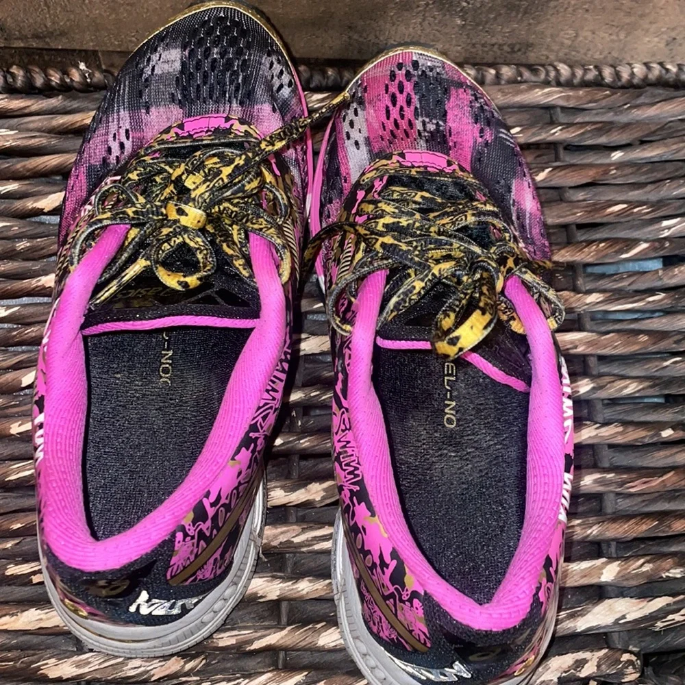 ASICS GEL-Noosa Tri 10 Gold Ribbon Running Shoes, Size 6 T5M9N - Picture 12 of 13